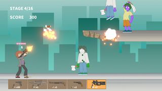 Zombie And Gun Shoot zombies! - Screenshot 3