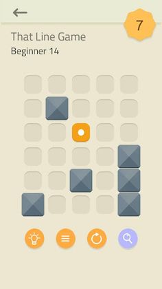 That Line Game:Casual Offline - Screenshot 2