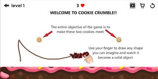 Cookie Crumble: Draw Puzzle - Screenshot 1