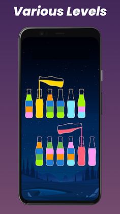 Water Sort Puzzle : Color Game - Screenshot 3