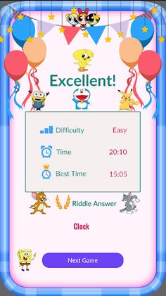 Cartoon Sudoku Surfers - Screenshot 2