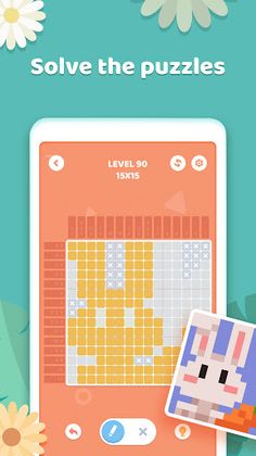 Nonogram - Picture cross - Screenshot 1