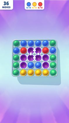 Pop-it Dots - Screenshot 2