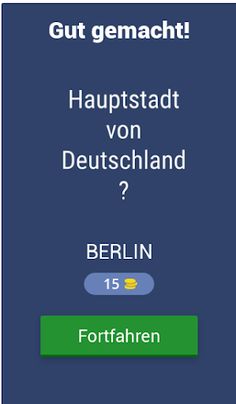 QuizDeutschland - Screenshot 2