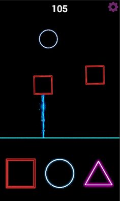 Square Circle Triangle - Screenshot 1