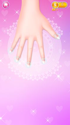 Princess Nail Salon - Screenshot 3