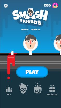 Smash Friends - Screenshot 1