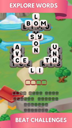 Wordjong Master : Tile Puzzle - Screenshot 4