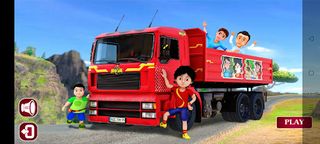 Shiva :Truck Simulator 3D - Screenshot 1