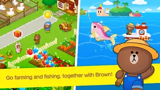 LINE BROWN FARM - Screenshot 3