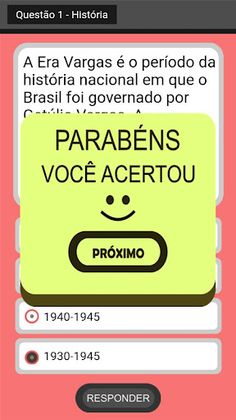 QUIZ Enem - Screenshot 3