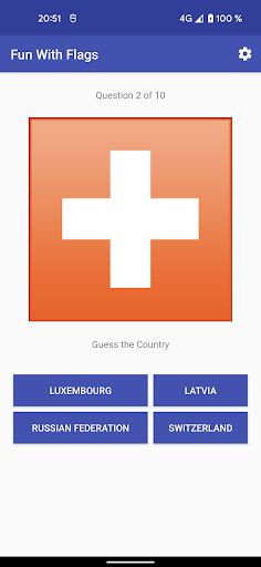 Fun with Flags - Screenshot 2