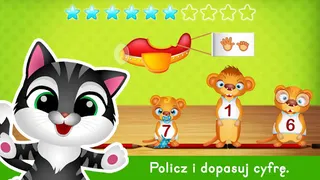 Matematyka dla Dzieci - Cyfry - Screenshot 1