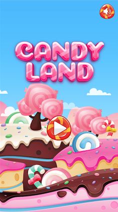 Candy Land Saga - Screenshot 2