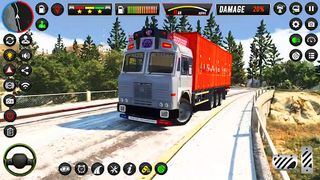 Indian Cargo Modern Truck Game - Screenshot 3