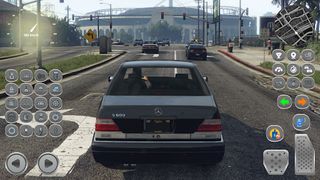 W140 Mercedes: Crime City War - Screenshot 2