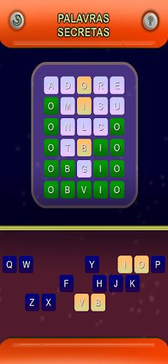 Palavras Secretas - Screenshot 3