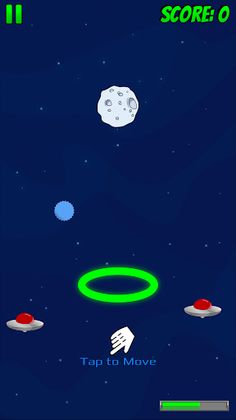 Space Hoops - Screenshot 2