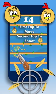 Shooty Bird shotgun challenge - Screenshot 3