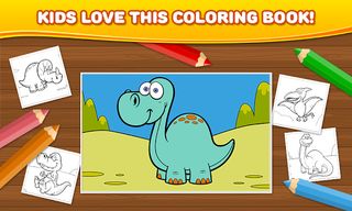 Dino - Coloring Games for Kids - Screenshot 2