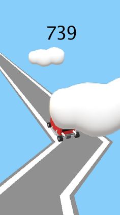 Driving in the Clouds - Screenshot 3