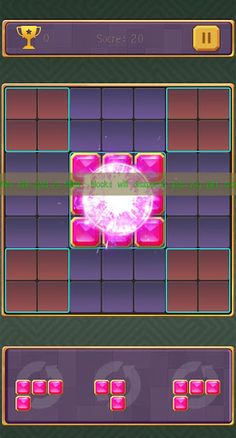 Gem Block - Screenshot 3