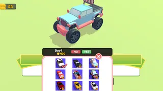 Crash Zone : AI simulation Car - Screenshot 2