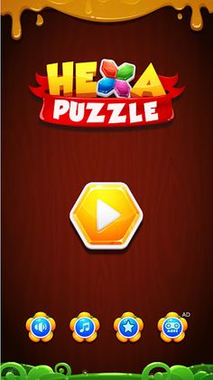 Hexa Block Jigsaw Puzzle Game - Screenshot 1