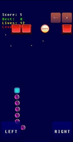 Snake and Blocks - Screenshot 3