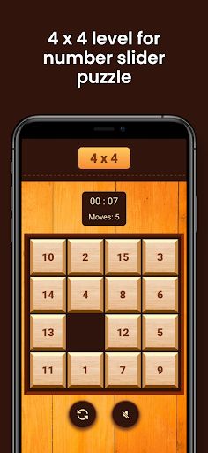 Number Puzzle - Sliding Puzzle - Screenshot 4