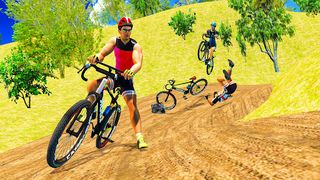 Offroad Cycle Game BMX Racing - Screenshot 2