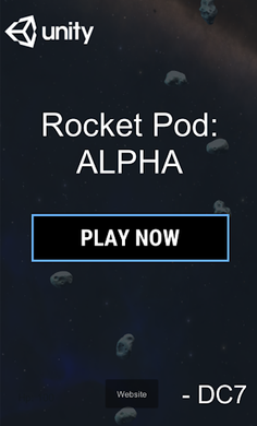 Rocket Pod: Alpha - Screenshot 1