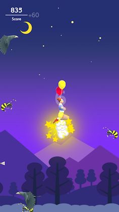 Balloon Survivor! - Screenshot 2