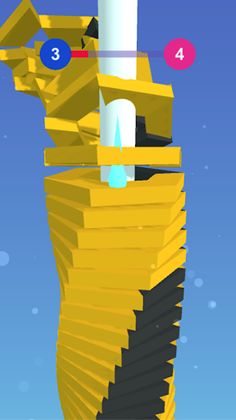Jump Ball - Bounce Helix Stack - Screenshot 2