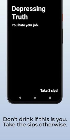 Depressed But Sober - Screenshot 2