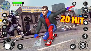 Spider Fighting Superhero Game - Screenshot 3