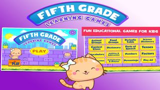 Fifth Grade Learning Games - Screenshot 1