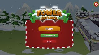 Christmas Tower Defense - Screenshot 2