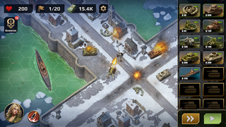 WWII Defense: RTS Army TD game - Screenshot 3