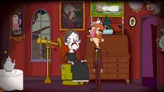 The Adventures of Bertram Fiddle: Episode 2 - A Bleaker Predicklement - Screenshot 1