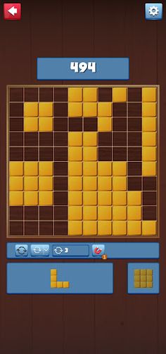 Block Puzzle: wood block blast - Screenshot 3