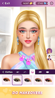 Fashion Dress Up & Makeup Girl - Screenshot 3