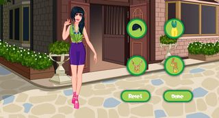 Princess Modern Dress Up Games - Screenshot 2
