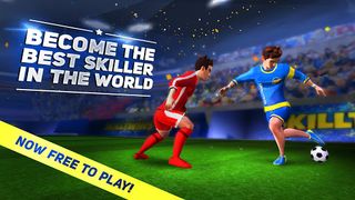Skilltwins Soccer Game - Screenshot 1