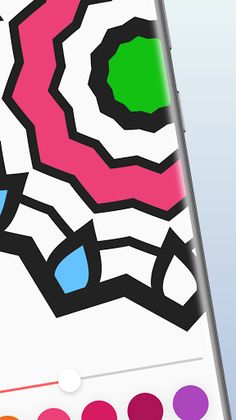 Mandala - Color, Relax and Med - Screenshot 2