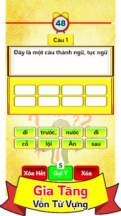 Nối Từ - Ghép Từ - Screenshot 4