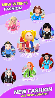 Dress Up Doll: Fashion Games - Screenshot 4