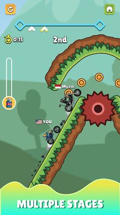 Bike Race.io - Screenshot 3
