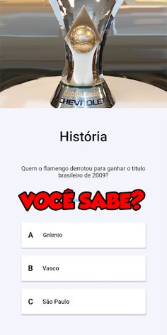 Quiz do Flamengo - Screenshot 3