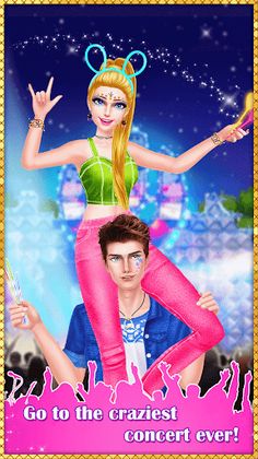 Crazy Fan Girl - Spa and Salon - Screenshot 1